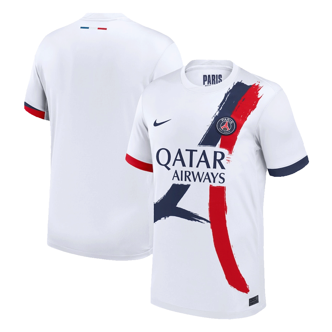 Paris Saint-Germain Extérieur Blanc Maillot 2024/25 - Super
