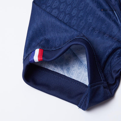 KVARATSKHELIA #7 Paris Saint-Germain Domicile Maillot 2025/26 Authentique