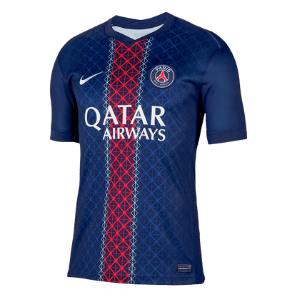 KVARATSKHELIA #7 Paris Saint-Germain Domicile Maillot 2025/26