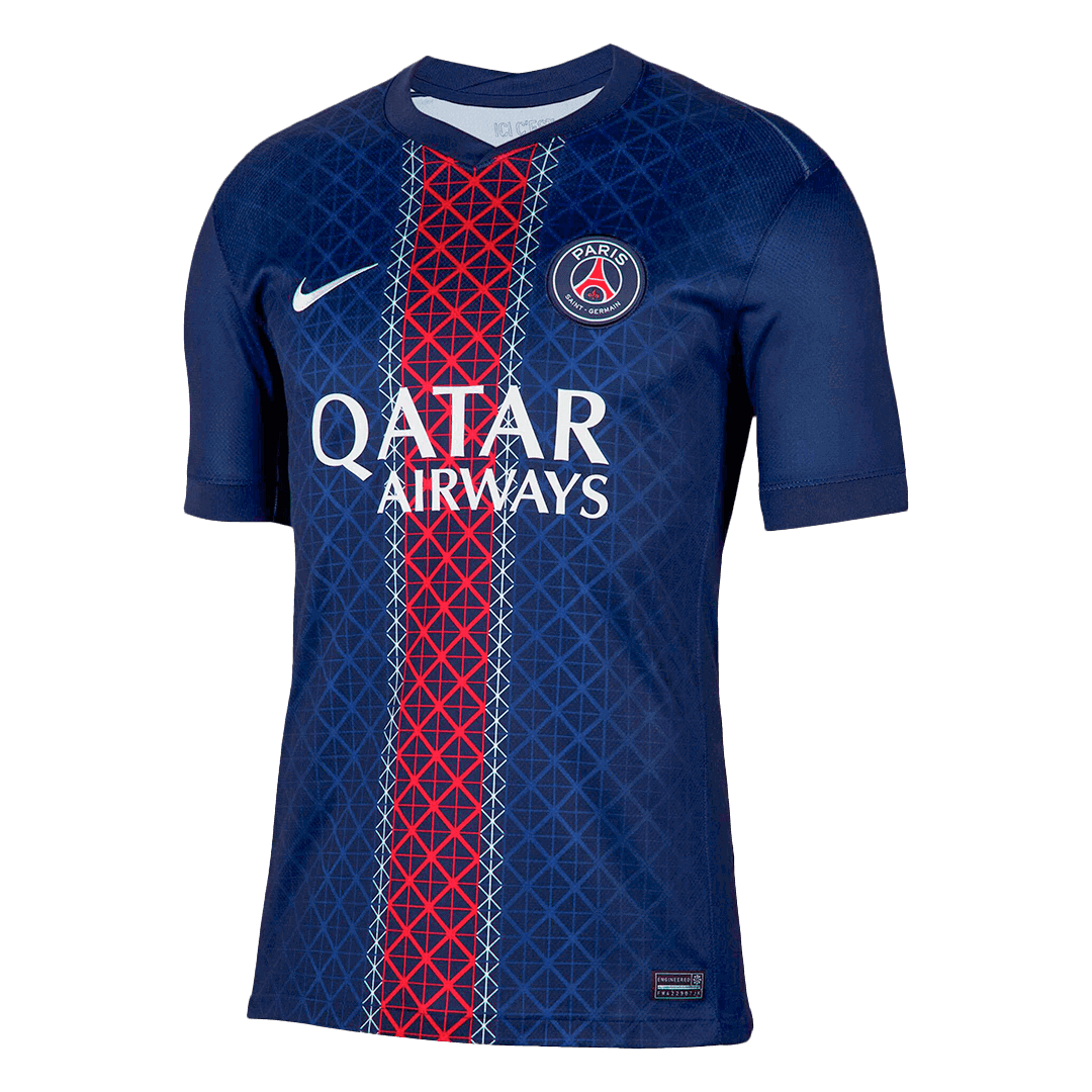 B.BARCOLA #29 Paris Saint-Germain Domicile Maillot 2025/26