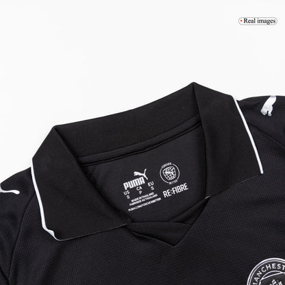 Dames Manchester City Uitshirt 2025/26 Zwart