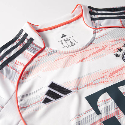 Bayern Munich Extérieur Maillot Kit 2025/26 Blanc