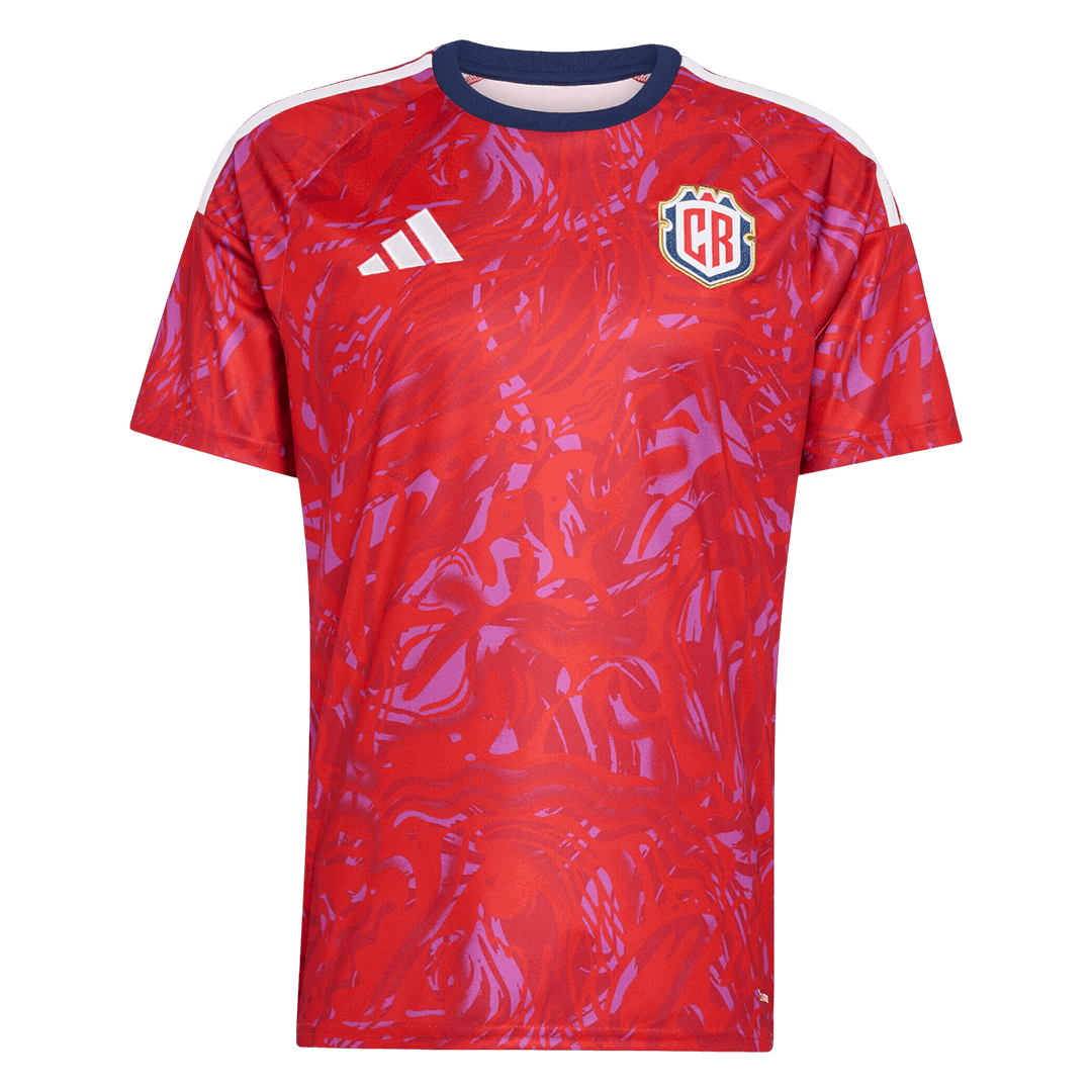 Costa Rica Thuisshirt - Wereldkampioenschap 2026 Rood