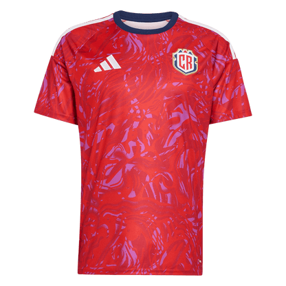 Costa Rica Thuisshirt - Wereldkampioenschap 2026 Rood