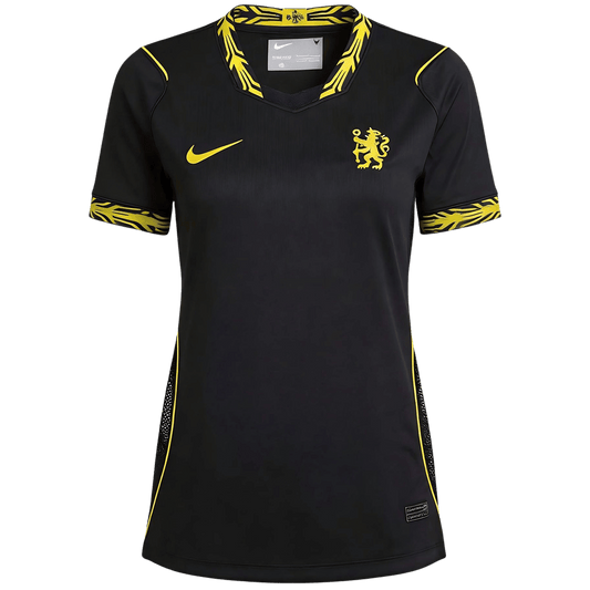 Femme Chelsea Extérieur Maillot 2026/27 Noir