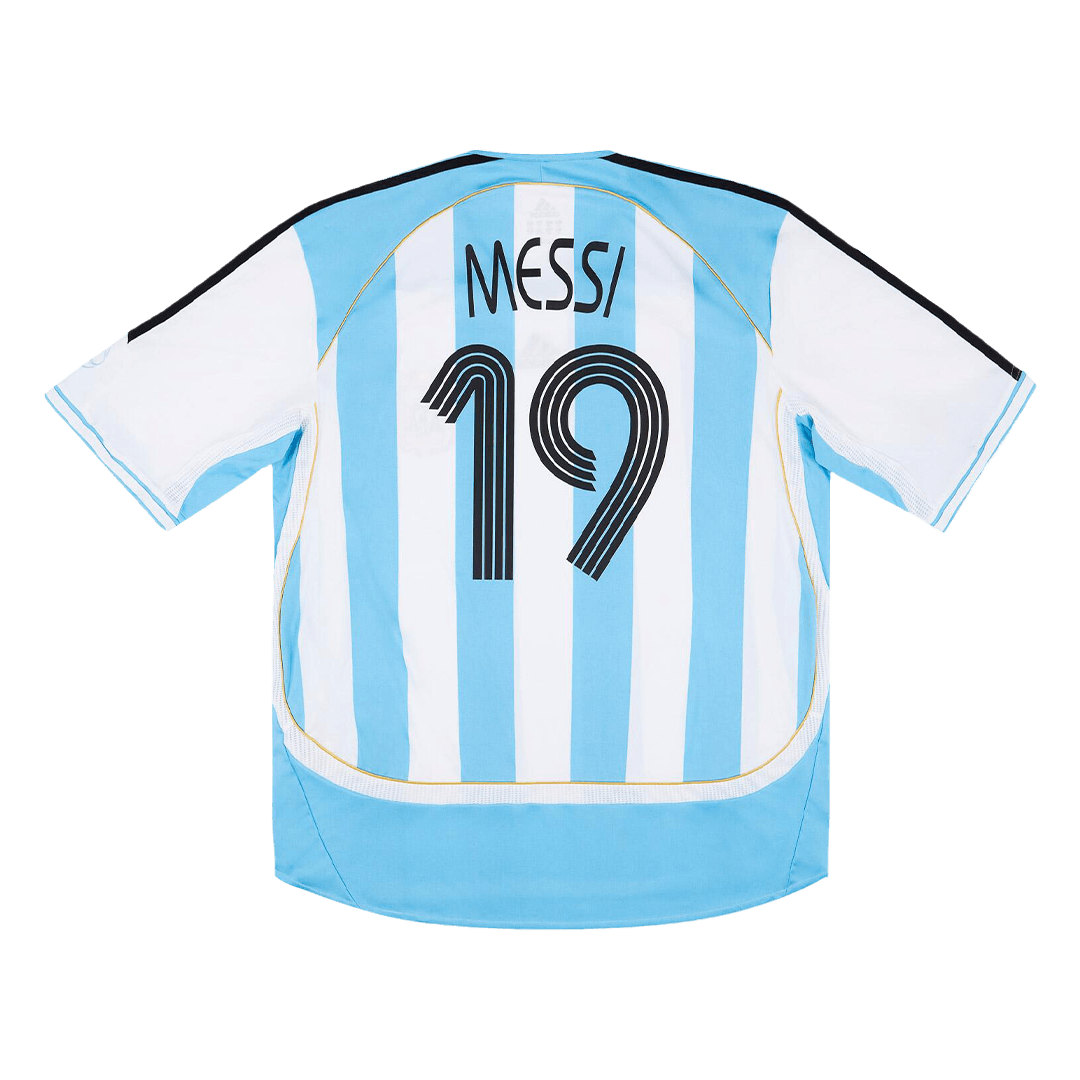 Vintage MESSI #30 Argentine Domicile Maillot 2006