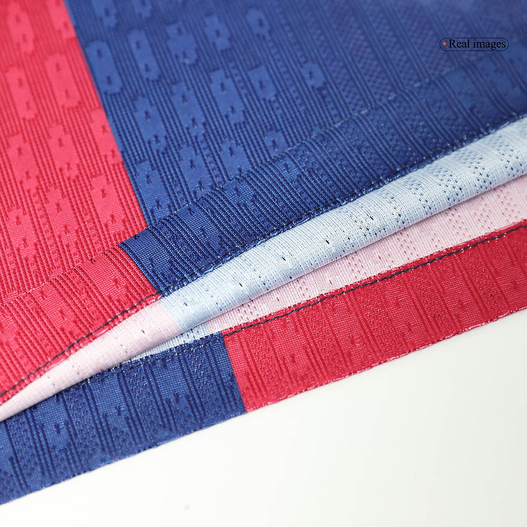 GAVI #6 Barcelone Domicile Maillot 2024/25 Authentique - Spotify Logo Without Text - Mon Maillot Foot Store