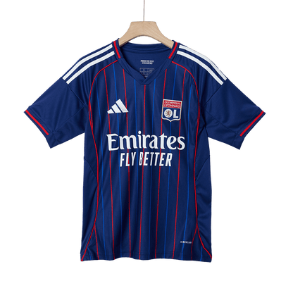 Olympique Lyonnais Extérieur Maillot 2025/26 Bleu marine
