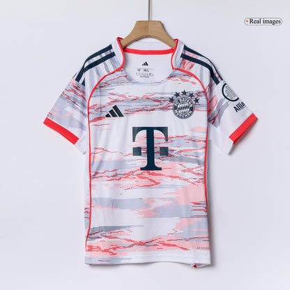 Munich Extérieur Maillot Kit 2025/26 Enfant Blanc