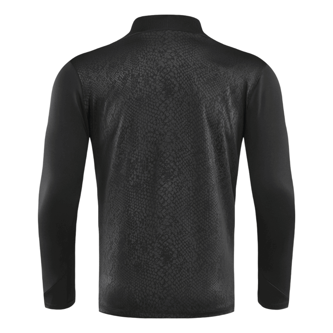 Barcelone Sweatshirt Kit 2025/26 Enfant Noir