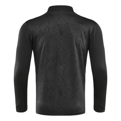 Barcelone Sweatshirt Kit 2025/26 Enfant Noir