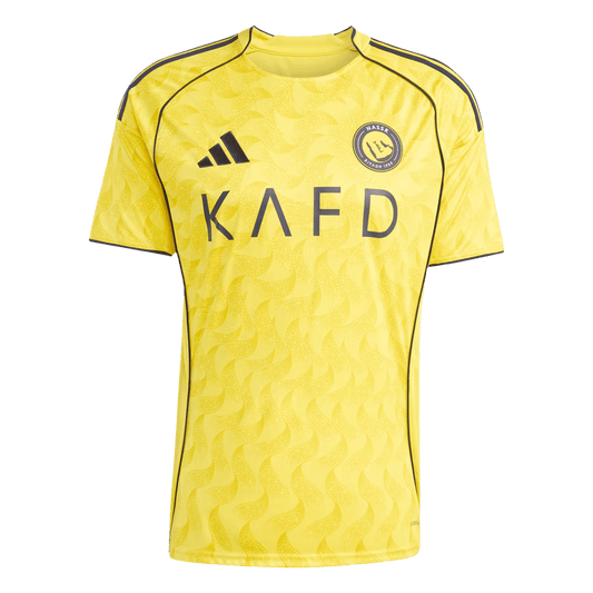 Al Nassr Domicile Maillot 2025/26 Jaune