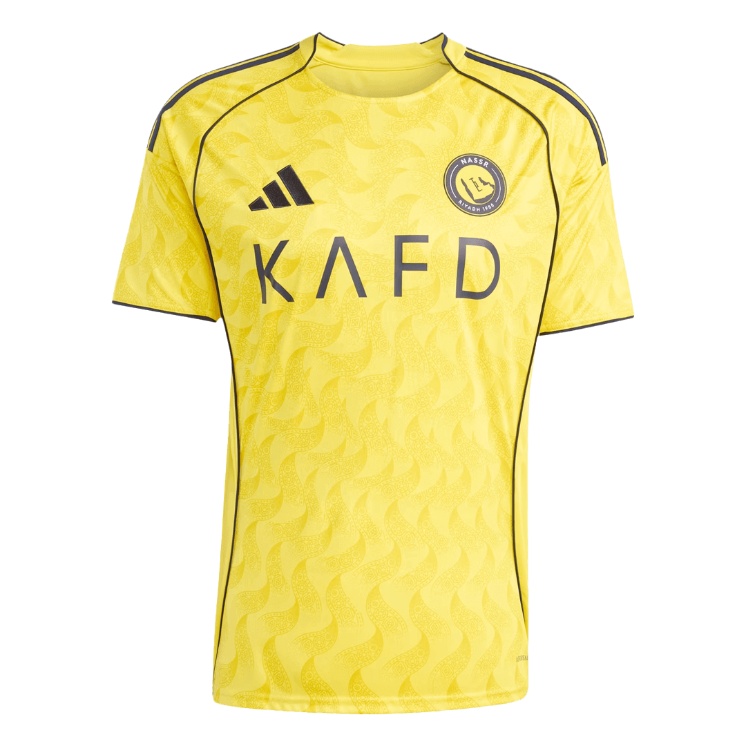 Al Nassr Domicile Maillot 2025/26 Jaune