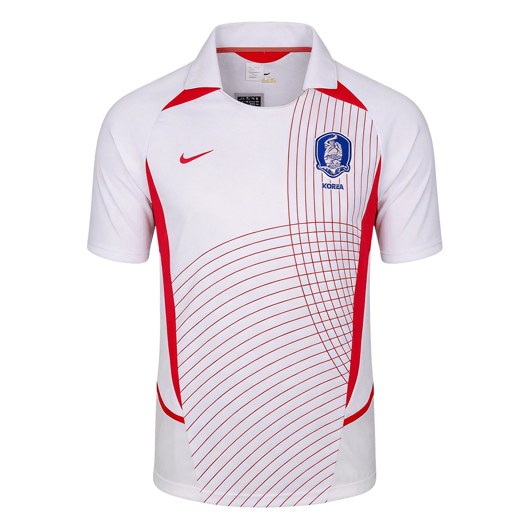 Retro Zuid-Korea Uitshirt 2002 Wit