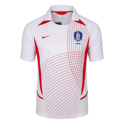 Retro Zuid-Korea Uitshirt 2002 Wit