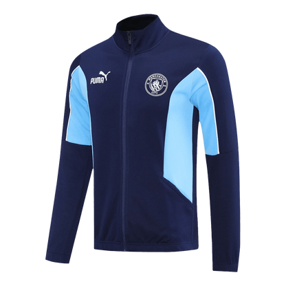 Manchester City Veste de Football 2025/26 Bleu marine