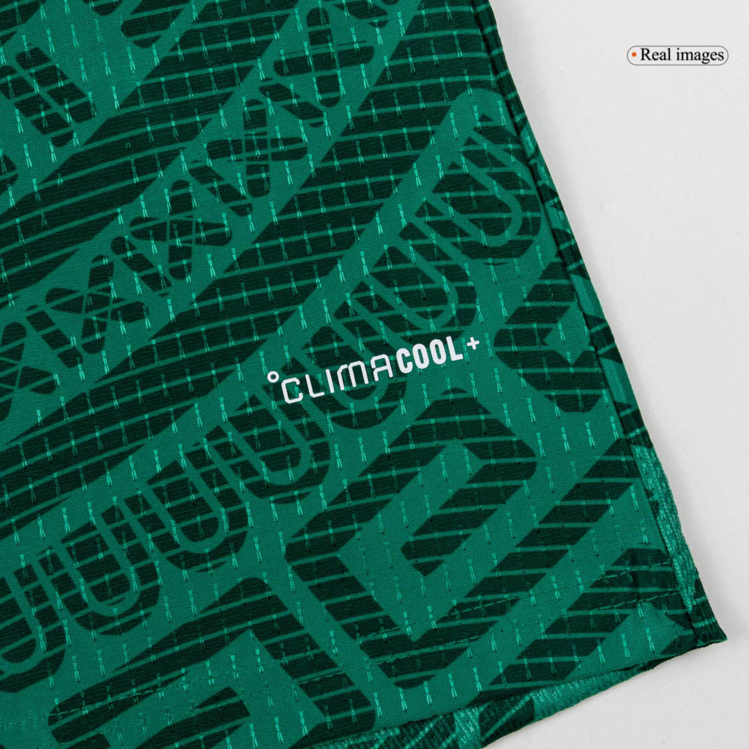 S.GIMENEZ #11 Mexique Domicile Maillot - Coupe du Monde 2026 Vert Joueur