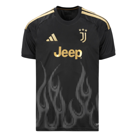 Juventus Third Maillot 2026/27 Noir