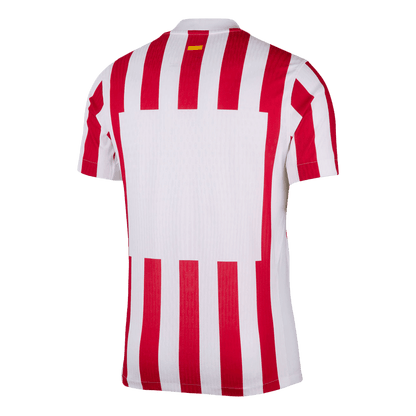 Atlético Domicile Maillot 2025/26 Red&White Authentique