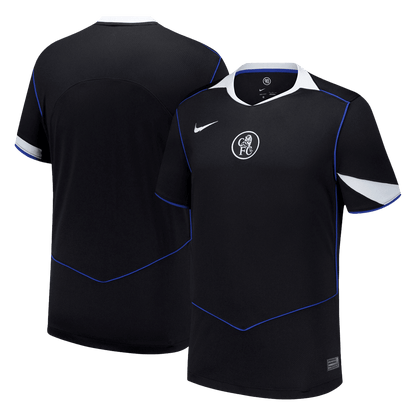 Chelsea Third Maillot Kit 2025/26 Noir