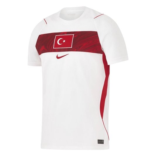 Turquie Extérieur Maillot - Coupe du Monde 2026 Blanc