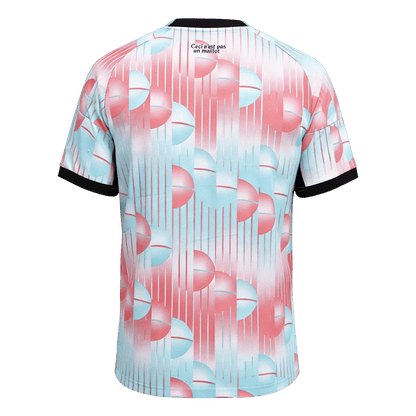 België Uitshirt - Wereldkampioenschap 2026 Blauw&Roze