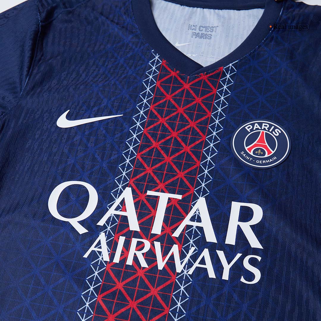 O.DEMBÉLÉ #10 Paris Saint-Germain Domicile Maillot 2025/26 Authentique