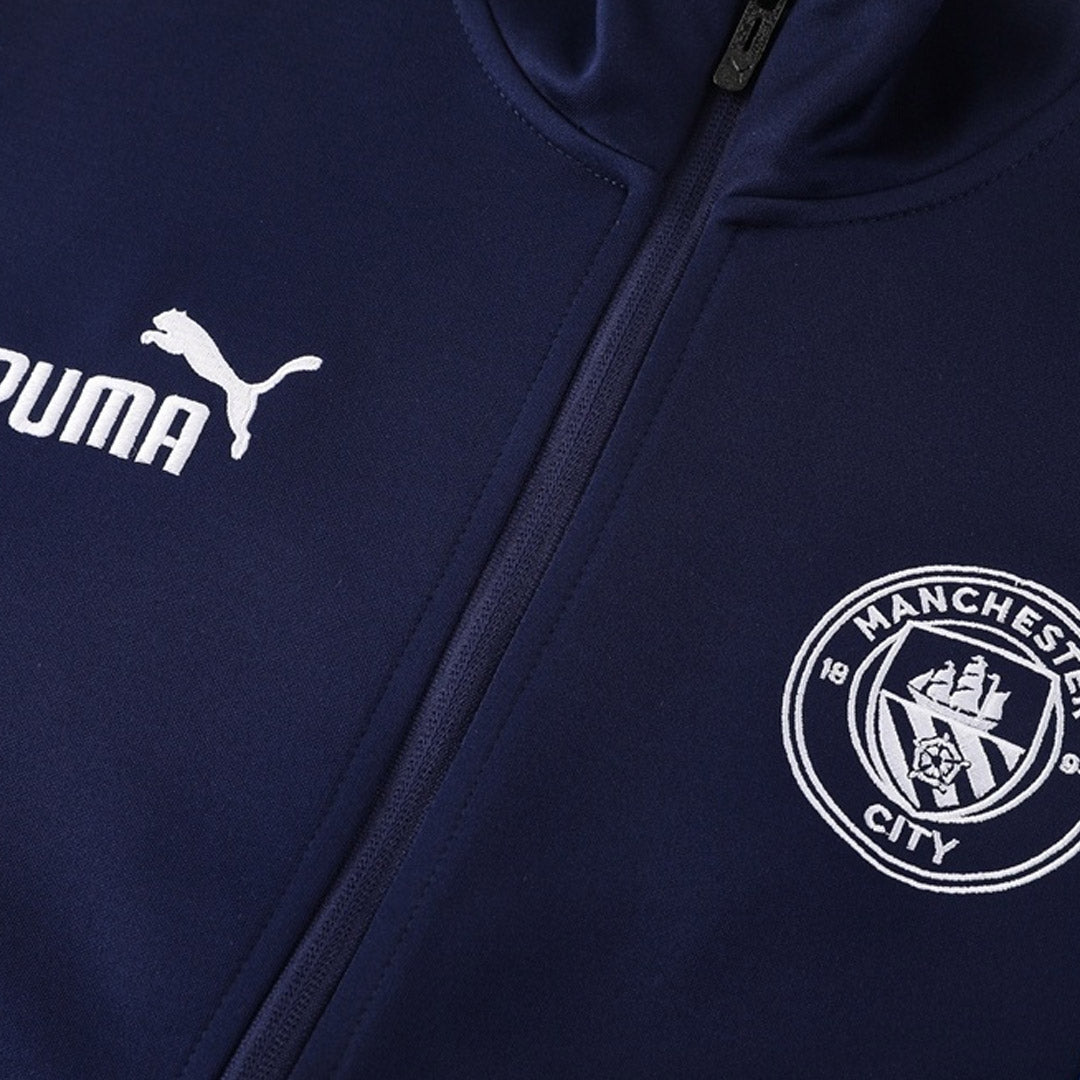 Manchester City Veste de Football 2025/26 Bleu marine
