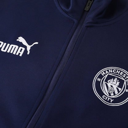 Manchester City Veste de Football 2025/26 Bleu marine