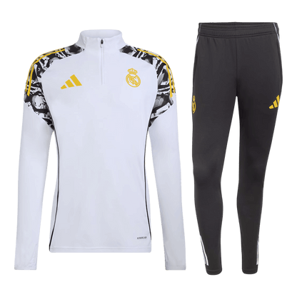 Real Madrid Sweatshirt Kit 2025/26 Enfant Blanc