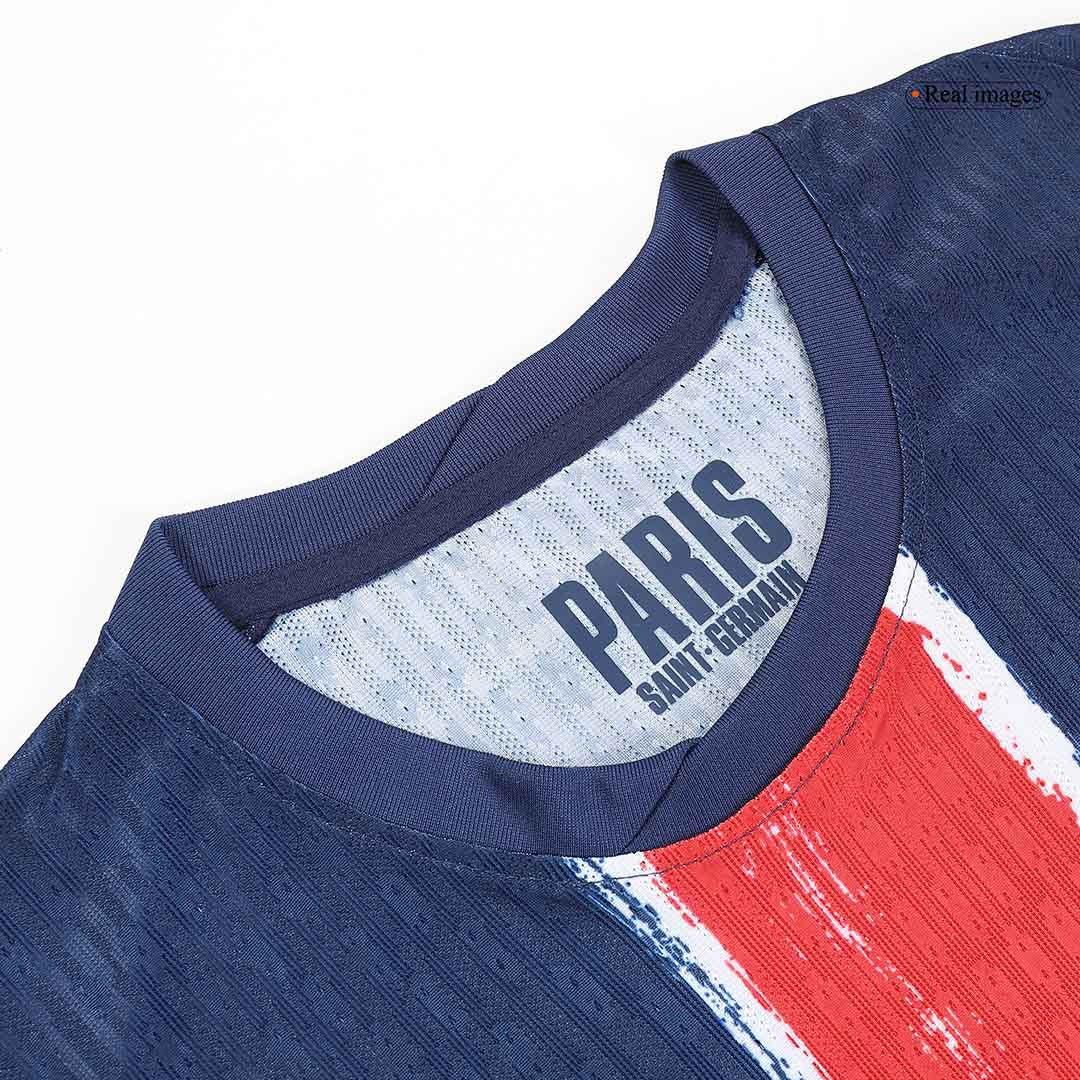 Maillot PSG Champions Edition Collector avec Étoile 2024/25 Authentique - CHAMPIONS OF EUROPE