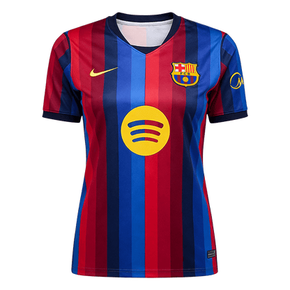Vente Flash Femme Barcelone Domicile Maillot 2026/27 Rouge&Bleu