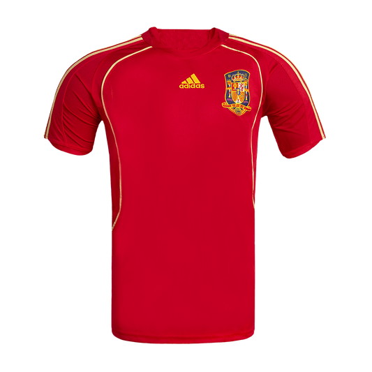 Retro Espagne Domicile Maillot 2008