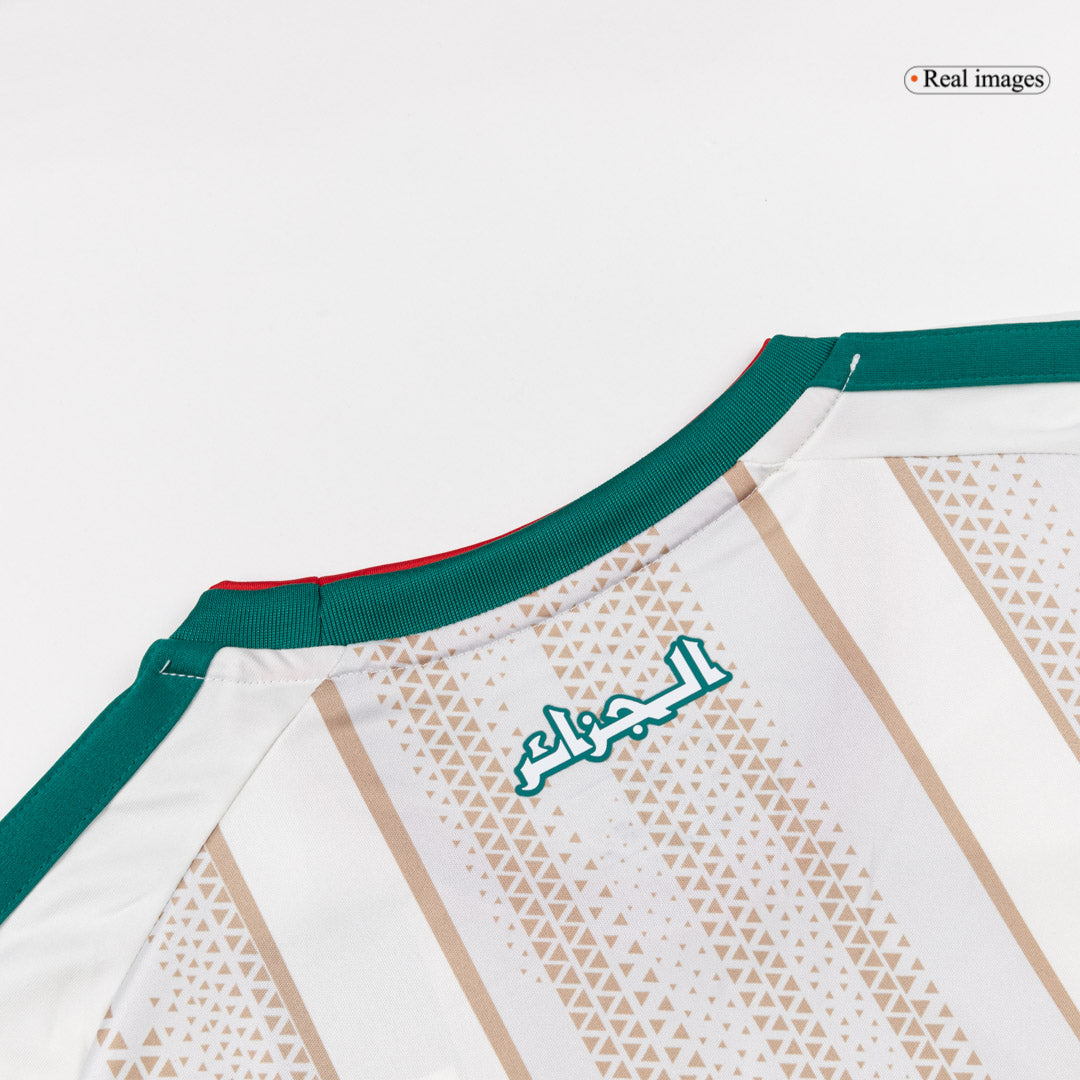 Algérie Domicile Maillot Coupe du Monde 2026 Blanc