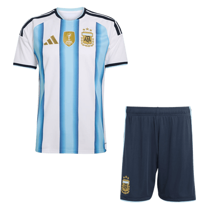 Argentine Domicile Maillot Kit Coupe du Monde 2026 Blue&White