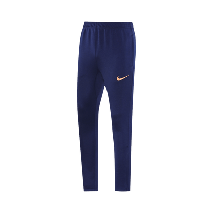 Barcelone Veste de Football Kit 2025/26 Navy&Orange