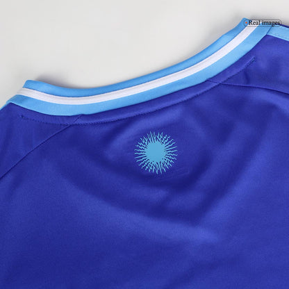 Argentine Extérieur Maillot 2024 - Super Grande Taille