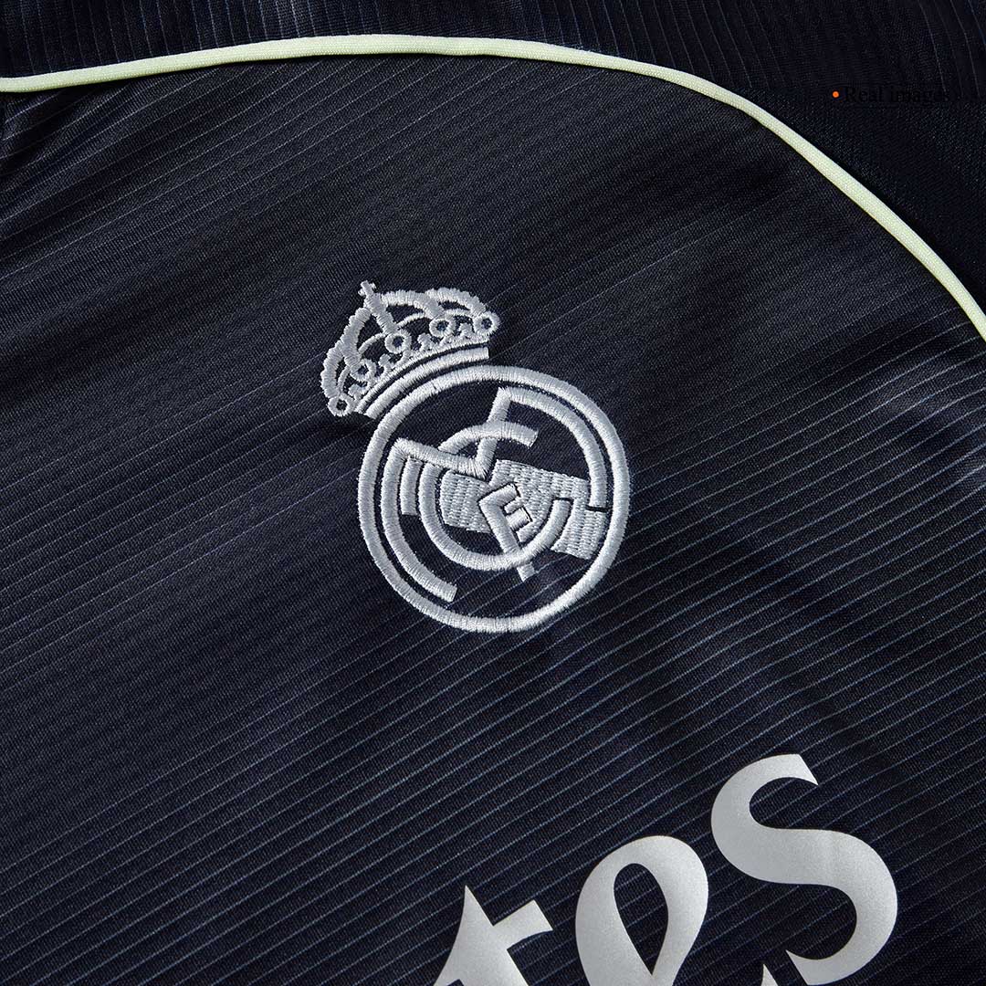 Real Madrid Extérieur Maillot Kit 2025/26 Bleu marine