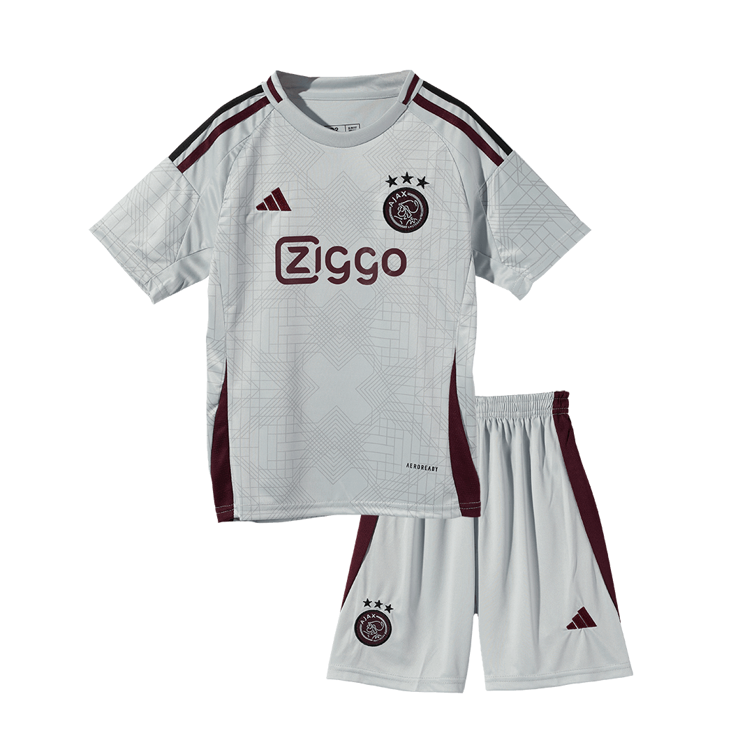 Ajax Third Maillot Kit 2024/25 Enfant