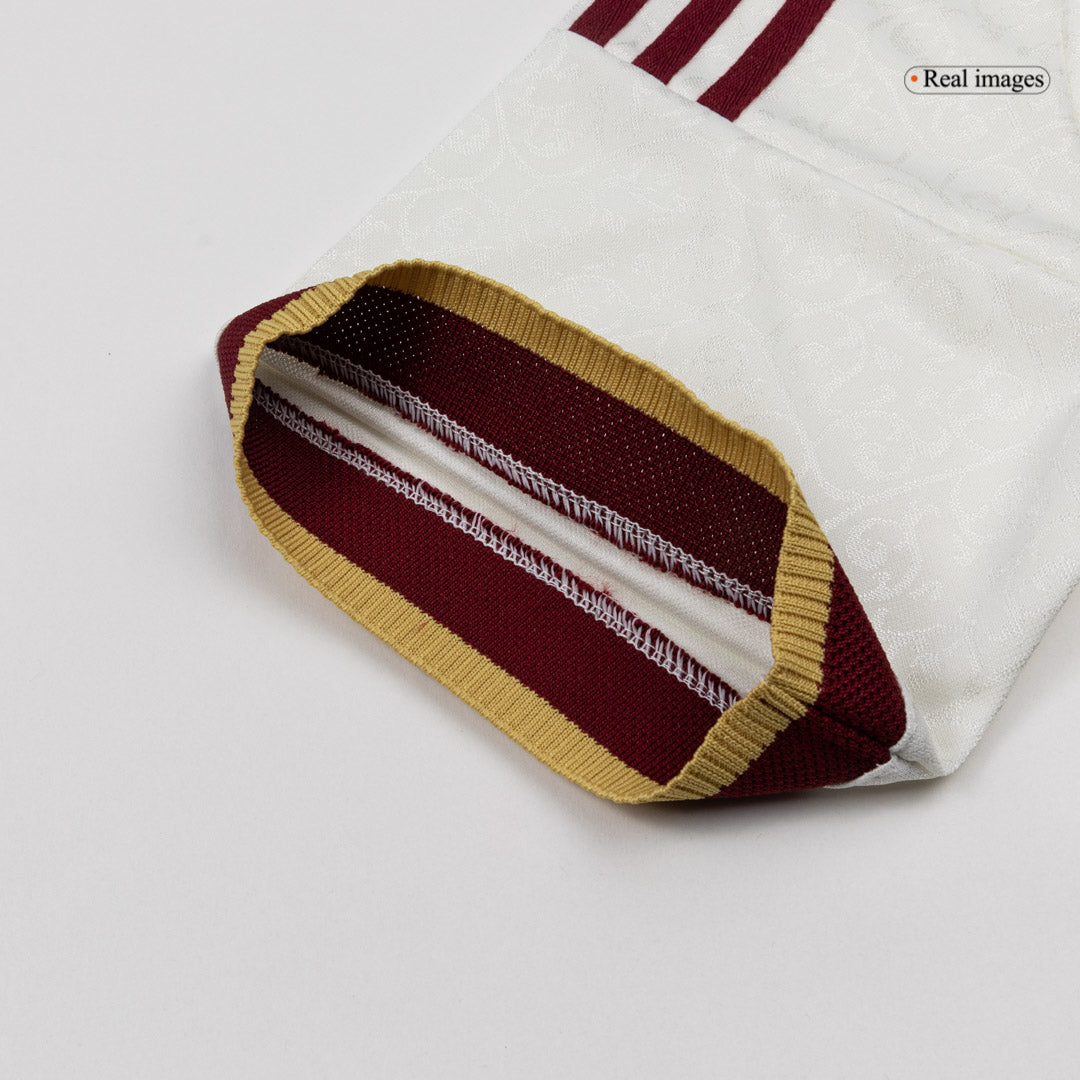LAMINE YAMAL #19 Espagne Extérieur Maillot - Coupe du Monde 2026 Blanc Joueur