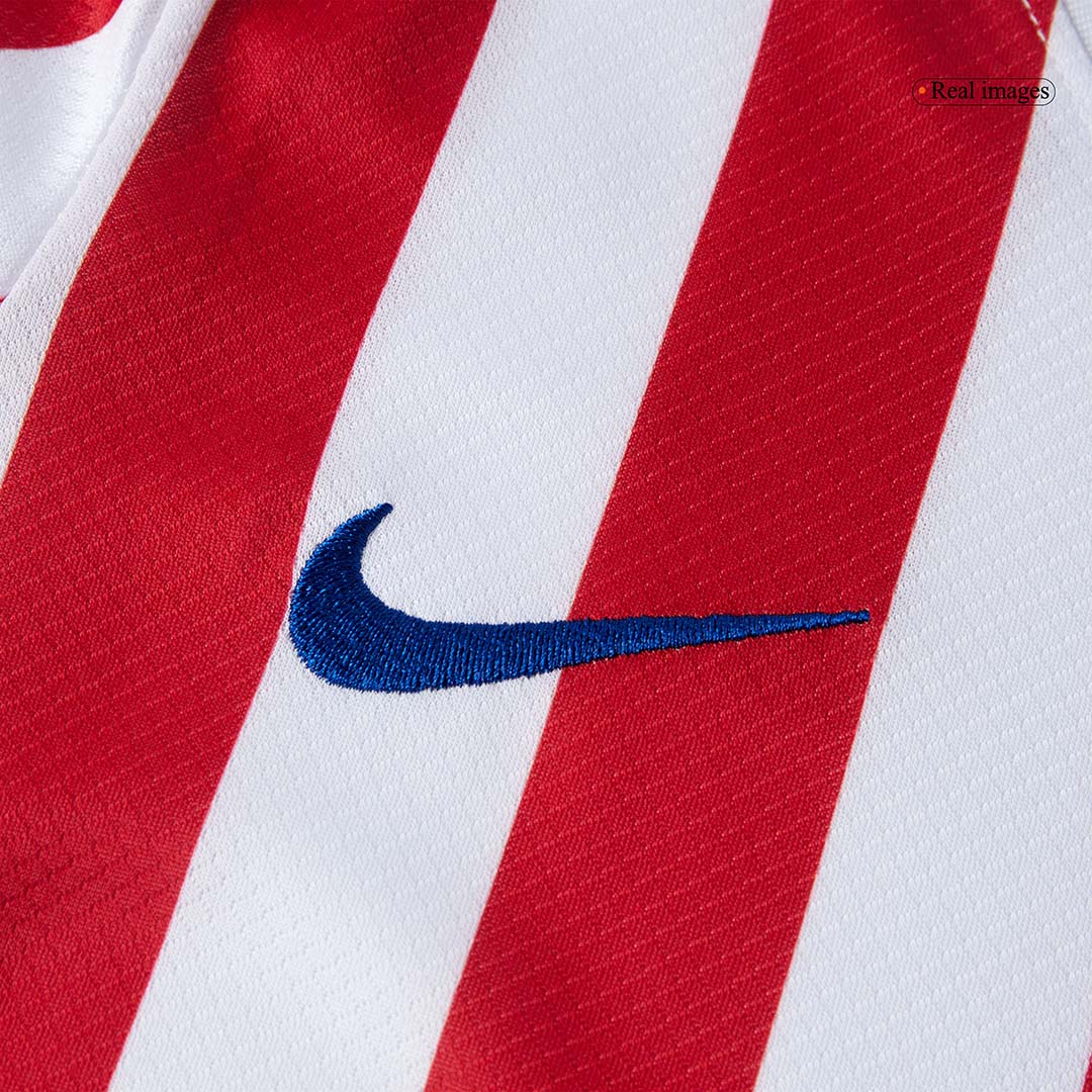 Atlético Domicile Maillot Kit 2025/26 Junior Red&White