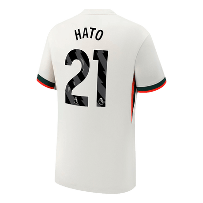 HATO #21 Chelsea Extérieur Maillot 2025/26 Blanc