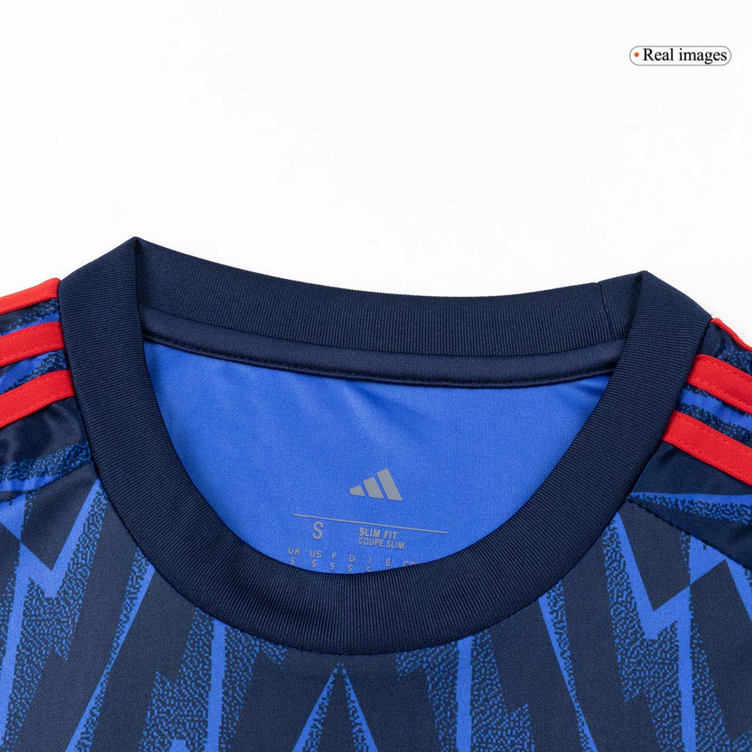 Vrouwen Arsenal Uitshirt 2025/26 Blauw