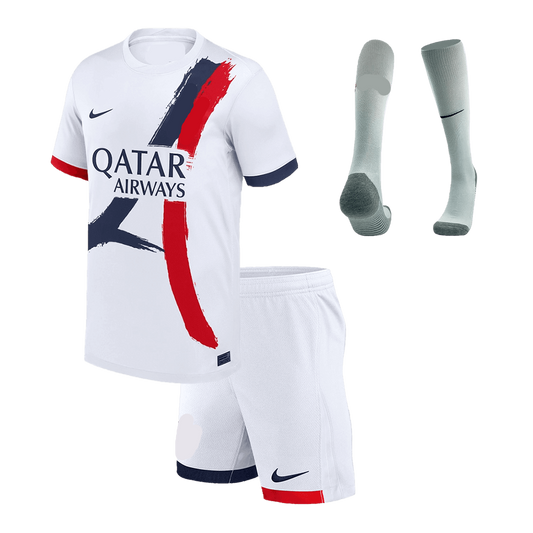 Paris Extérieur Maillot Kit 2024/25 Enfant - Mon Maillot Foot Store