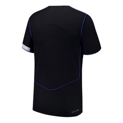 Chelsea Third Maillot 2025/26 Noir Authentique Grande Taille