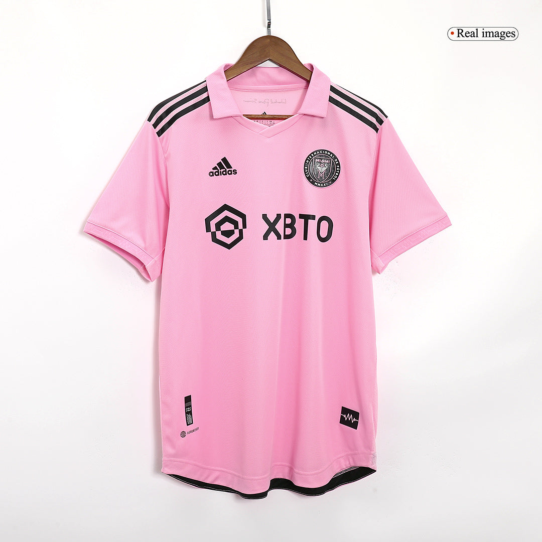 Inter Miami CF Domicile Maillot 2022 Authentique