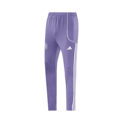 Manchester United Veste de Football Kit 2025/26 Violet