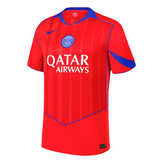 Paris Saint-Germain Third Maillot 2025/26 Rouge