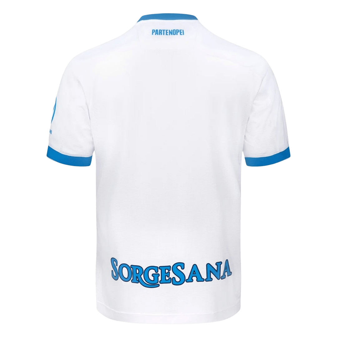 Naples Extérieur Maillot Kit 2026/27 Blanc