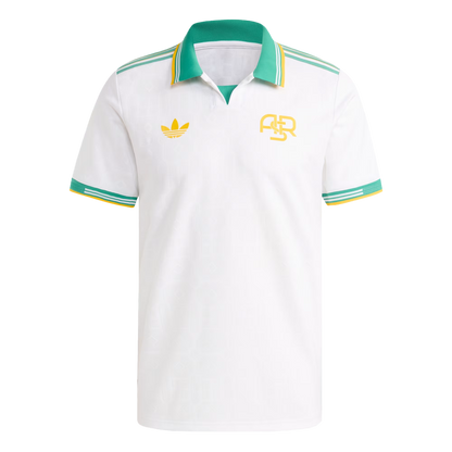 Roma Third Maillot 2025/26 Blanc Authentique